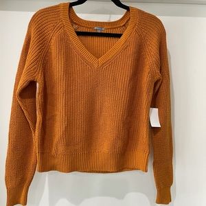 Charlotte Russe Golden Sweater